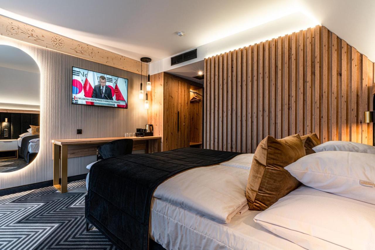 Aparthotel Zakopane Bagian luar foto
