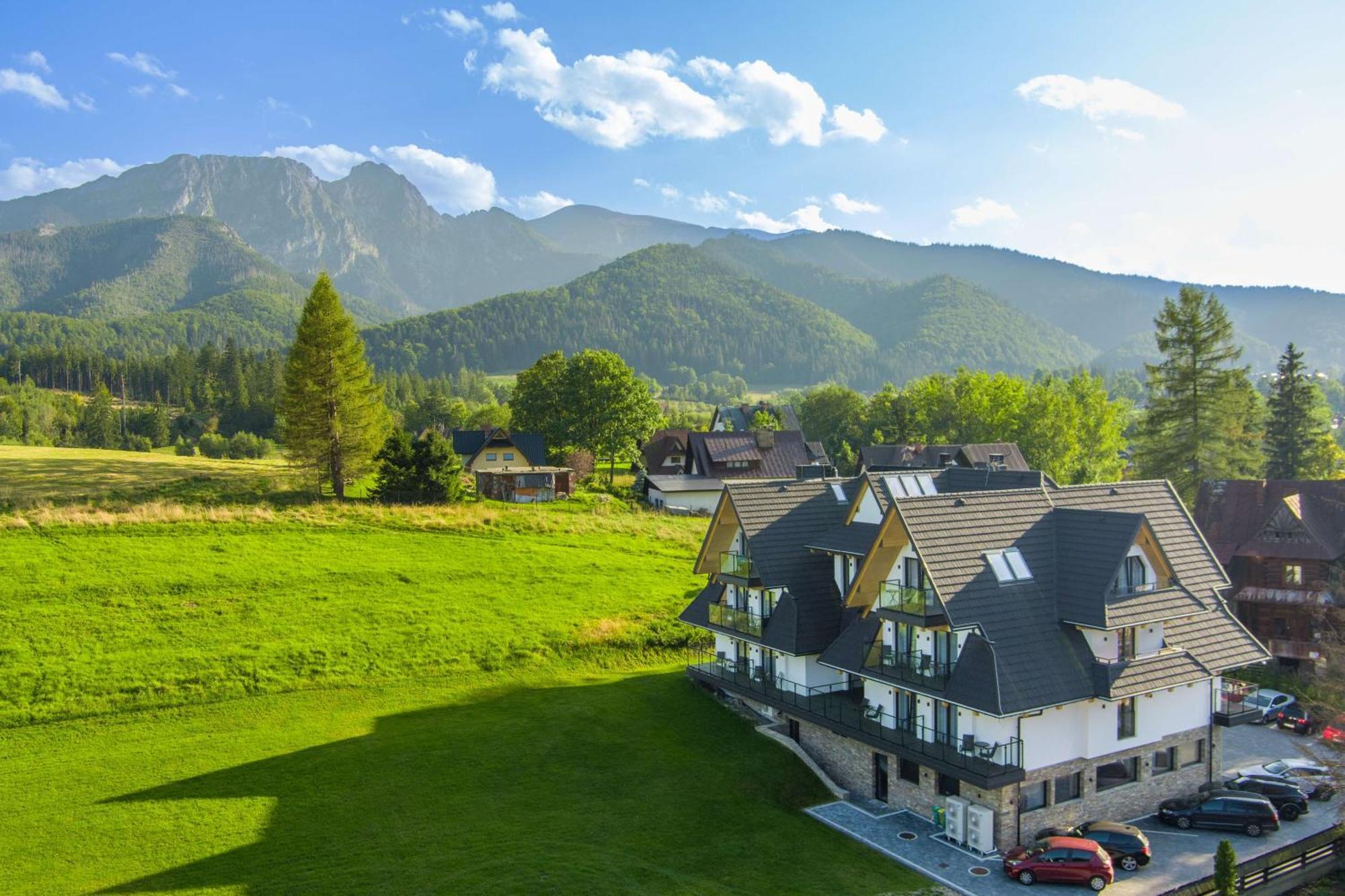 Aparthotel Zakopane Bagian luar foto