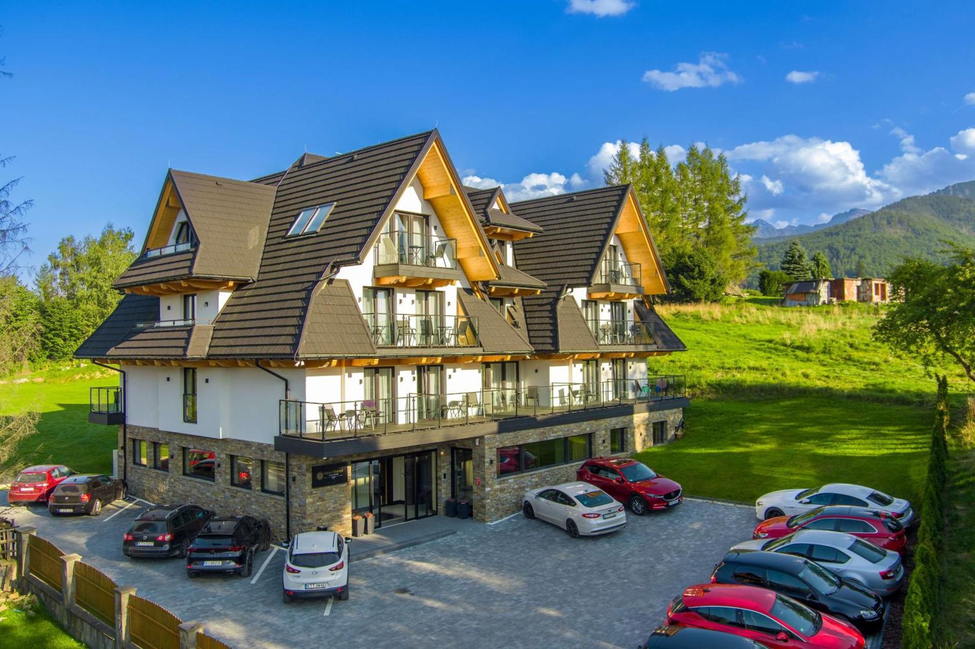 Aparthotel Zakopane Bagian luar foto